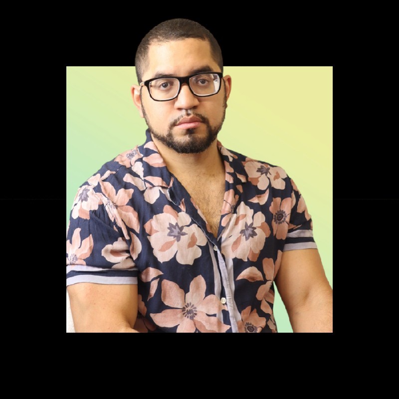 Portrait of Ivan Garcia